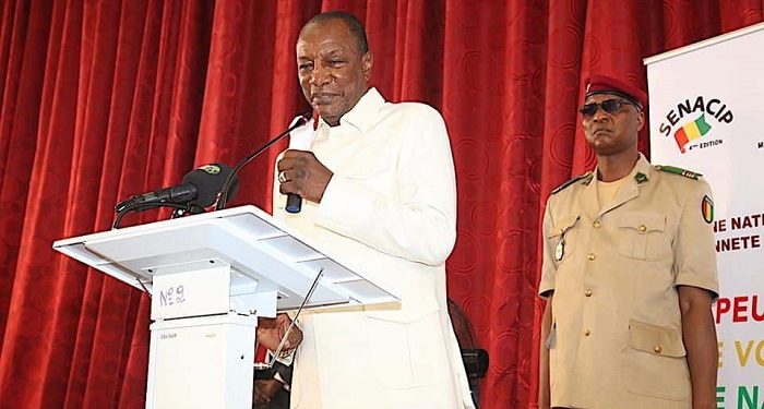 SENACIP 2019: quand Alpha Condé exhorte la jeunesse guinéenne à connaitre l’histoire de son pays