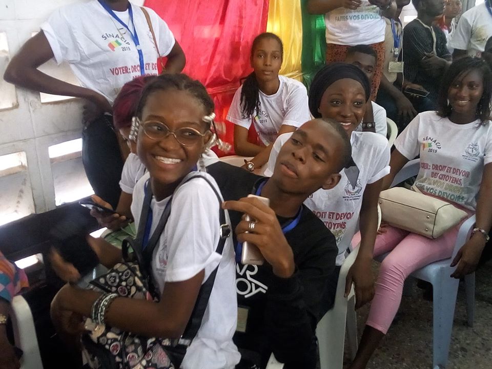 SENACIP 2019: des enfants pour crier en faveur d’Alpha Condé!