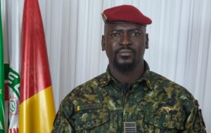 Guinée : la CRIEF meublée par le Colonel Mamadi Doumbouya