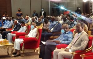 Conakry : le Premier ministre Dr Mohamed Béavogui préside le lancement des travaux de la 1ère édition du Salon de l’Industrie de Guinée