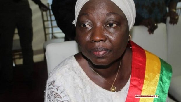 Aminata Touré : la fille aînée d’Ahmed Sékou Touré, maire de Kaloum est décédée…
