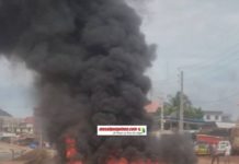 Manif FNDC : des échauffourées au Camp carrefour, à Hamdallaye et à Koloma