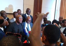 Rencontre Boni Yayi avec la classe polique: » les éléments de discutions restent à la discrétion du médiateur », déclare Kiridi Bangoura