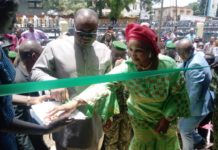 Gouvernorat de la ville de Conakry : ĺe Premier ministre préside la cérémonie de l’inauguration des infradtructures réalisés…