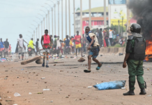 Manifs FNDC: le procès des manifestants programmé pour ce lundi devant les TPI de Dixinn et Mafanco