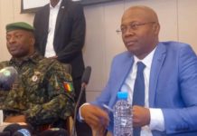 Conférence de presse : Col Amara Camara et Ousmane Gaoual s’expriment sur le retour rapide à l’ordre constitutionnel…