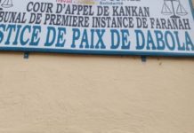 Dabola : une femme soupçonnée d’avoir tué l’enfant de sa coépouse mise aux arrêts