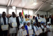 Fédération pour la paix Universelle: Des personnalités dont Bakary Diaby décorées au titre d’ambassadeur…