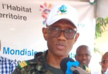 Journée « Portes Ouvertes » de l’Habitat: Col Ibrahima Sory Bangoura se rejouit du bilan de son département….
