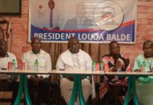 Le PUR de Louda Baldé Installé à Dakar (Sénégal) : Voici la liste des nouveaux membres politique