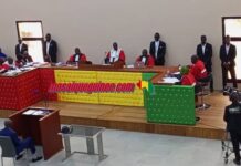 2éme jour du procès du septembre : à la barre, Colonel Moussa Tiegboro nie les faits