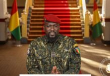 64ème anniversaire de l’armée guinéenne: voici le discours du président de la transition