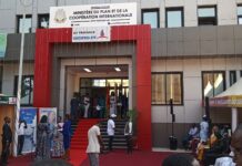 Conakry: le ministère du Plan et de la Coopération Internationale a un nouveau siège flambant neuf