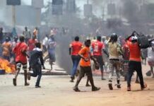 Manif du 16 février: le FNDC fait le point, établit un bilan de 6 blessés par balles et met en cause la junte
