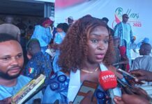Fête des femmes: Colonel Aminata Diallo invite les femmes de Guinée à se donner les mains…