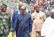 Coup d’Etat du 05 septembre 2021 : Alpha Condé accuse Namory Traoré