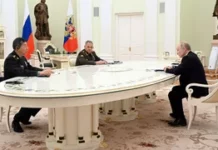 Chine : le ministre de la Défense vante les « liens forts » avec la Russie