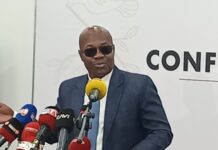 Conseil des ministres: le President de la Transition invite les membres du gouvernement à veiller au respect de cahier de charge contractuel, dixit Ousmane Gaoual Diallo
