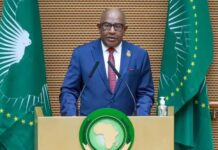 Guinée : le Président en exercice de l’Union Africaine, Azali Assoumani arrive à Conakry ce vendredi