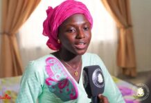 Humanitaire : le Chef de l’État offre un toit à Safiatou Diallo, sa fille adoptive