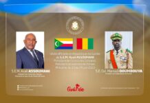 Conakry: Salon International sur la Finance… annulé par la Présidence de la République, à cause de la visite d’Etat du Président en exercice de l’UA…
