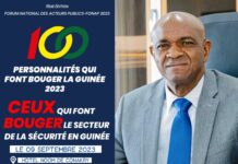 GENERAL BACHIR DIALLO, UN HOMME DE CONVICTION ET D’ACTIONS AU SERVICE DE LA REFORME DES FORCES DE SECURITE ET DE LA PROTECTION CIVILE…