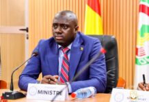 Conakry : l’incendie au ministère de l’administration du territoire…