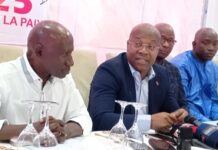 Conakry: la SGMD25 appelle le peuple de Guinée, à soutenir la candidature du général Mamadi Doumbouya