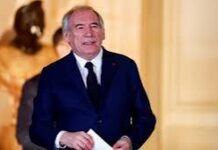 France: François Bayrou à Matignon