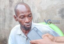 Manif des Forces vives de Guinée : Mamadou Bailo Sidibé, 20 ans, tué par balle à la T8