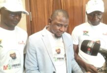 M5 en marche vers la 5ème République invite Mamadi Doumbouya à présenter sa candidature