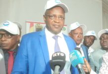 Conakry: MPR lance officiellement la pétition en faveur de la candidature de Mamadi DOUMBOUYA