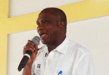 Le responsable de la jeunesse du RPG s’embarque dans le navire du CNRD : « il vaut mieux garder le Gl Doumbouya… »
