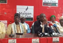 Basse Guinée: le nouveau Président de la jeunesse intronisé, Abdoul Sacko face à la presse
