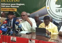 Mouvement des Reformateurs de l’UFDG pour la réintégration de Ousmane Gaoual Diallo à la tête du parti !