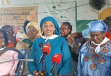 A G de l’UFDG: Hadja Halimatou Dalein Diallo fait son retour!