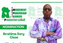 MPL-Guinée : Ibrahima Sory Cissé nommé à la commission médias