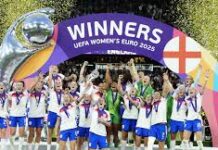 Euro féminin 2025: au bout du suspense, l’Angleterre remporte son deuxième titre d’affilée