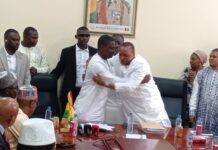 Énergie: le nouveau ministre Namary Camara prend service