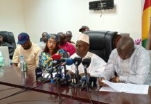 Conférence de presse : Makanera invite le peuple de Guinée à voter Oui au référendum du 21 septembre 2025