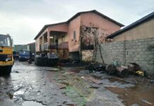 Inondations et Dégâts importants à Kissosso Sankoumbayah : « la société ODHAV n’est responsable en rien » dixit le chef de quartier Mohamed Maciré Camara