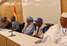 Référendum en Guinée: une plateforme de la société civile met le village électoral en place…