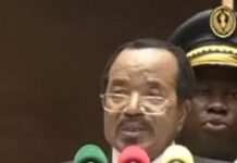 Cameroun: Paul Biya a prêté serment pour un huitième mandat de président