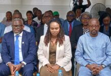 Ministère de l’Agriculture:: le Ministre Directeur de Cabinet de la Primature procède au lancement du Guichet Unique de l’Agriculteur