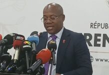 Compte-rendu : Ousmane Gaoual Diallo s’exprime sur le retour de la Guinée à l’Union Africaine et les chantiers de la Ve République