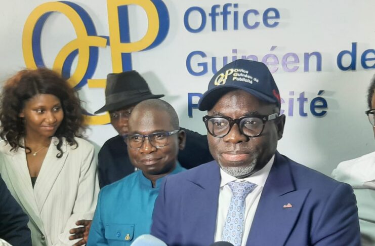 Ministère de la Communication, de l’Économie Numérique et de l’Innovation : Mourana Soumah boucle sa série de visites à l’OGP