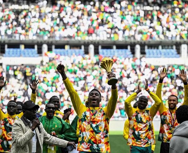 Au Stade de France, le Sénégal a bel et bien brandi sa Coupe d’Afrique devant 80 000 supporters