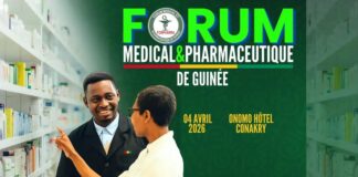 COMMUNIQUÉ N°01 de l’organisation du Forum Médical et Pharmaceutique de Guinée – FOMPHARMA 2026