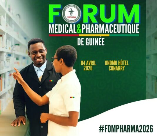 COMMUNIQUÉ N°01 de l’organisation du Forum Médical et Pharmaceutique de Guinée – FOMPHARMA 2026