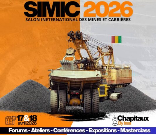 COMMUNIQUÉ DE PRESSE N°1 DE L’ORGANISATION DU SALON INTERNATIONALE DES MINES ET CARRIÈRES DE GUINÉE-SIMICG 2026- 2e édition